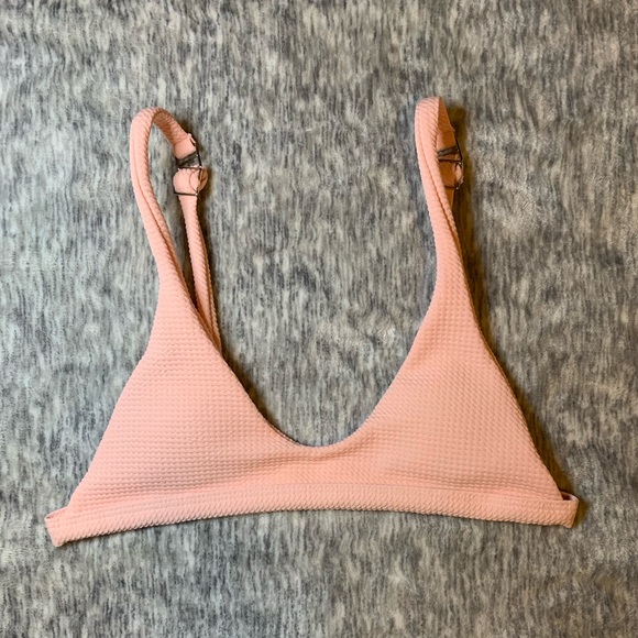 Zaful low waisted padded scoop bikini set - Picture 2 of 5